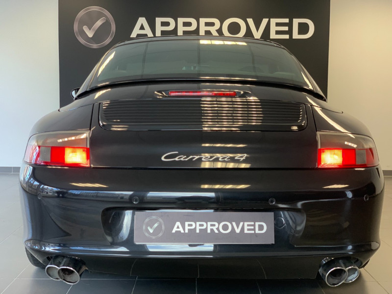 Photo 19 de l'offre de PORSCHE 911 CABRIOLET (996) 320CH CARRERA 4 TIPTRONIC à 44980€ chez Greencar France
