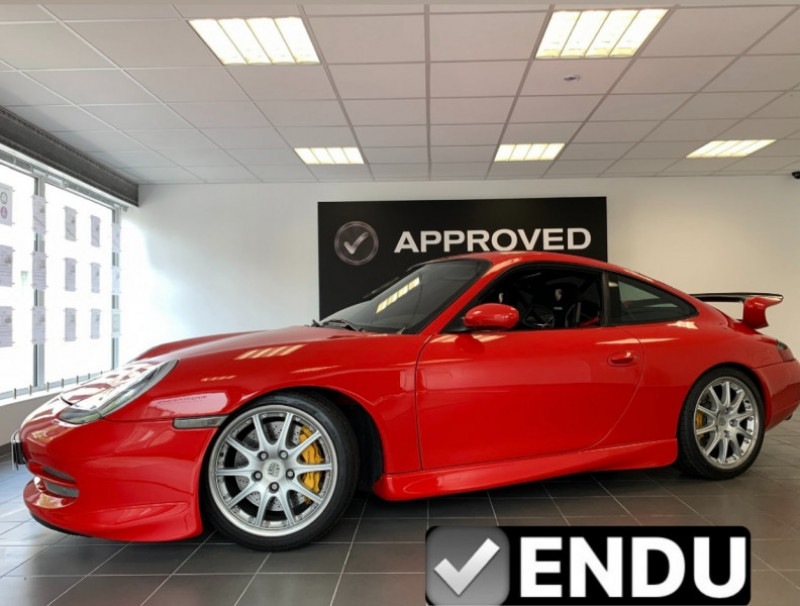 Porsche 911 COUPE (996) 360CH GT3 BV6 Essence ROUGE Occasion à vendre