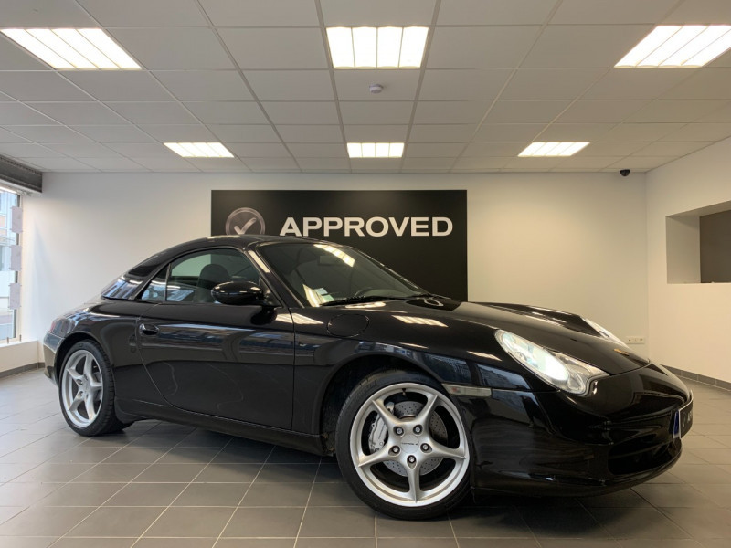 Photo 4 de l'offre de PORSCHE 911 CABRIOLET (996) 320CH CARRERA 4 TIPTRONIC à 44980€ chez Greencar France
