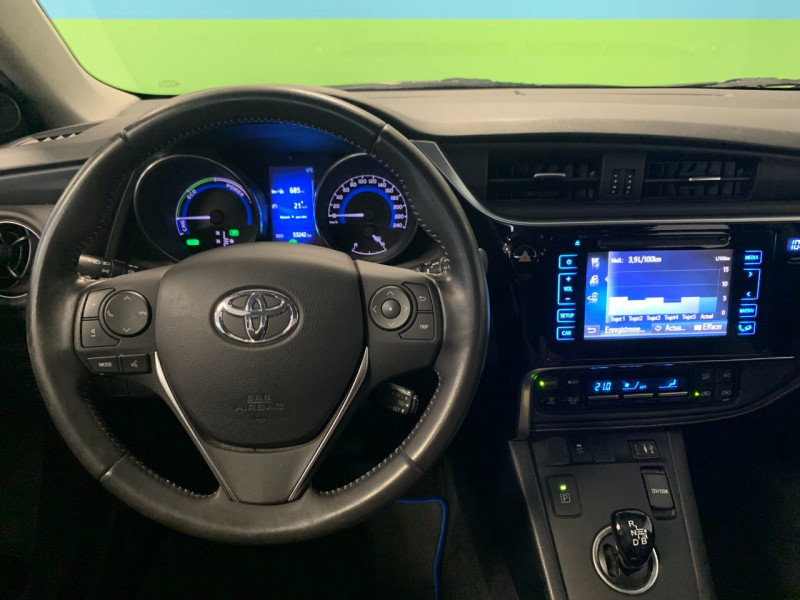 Photo 13 de l'offre de TOYOTA AURIS HSD 136H DYNAMIC à 16980€ chez Greencar France