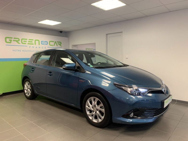 Photo 2 de l'offre de TOYOTA AURIS HSD 136H DYNAMIC à 16980€ chez Greencar France