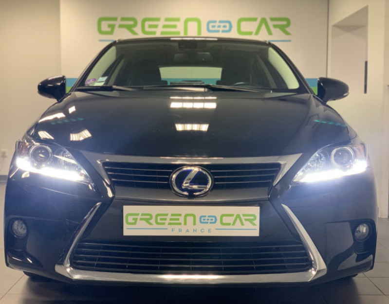 Photo 4 de l'offre de LEXUS CT 200H BUSINESS à 16980€ chez Greencar France