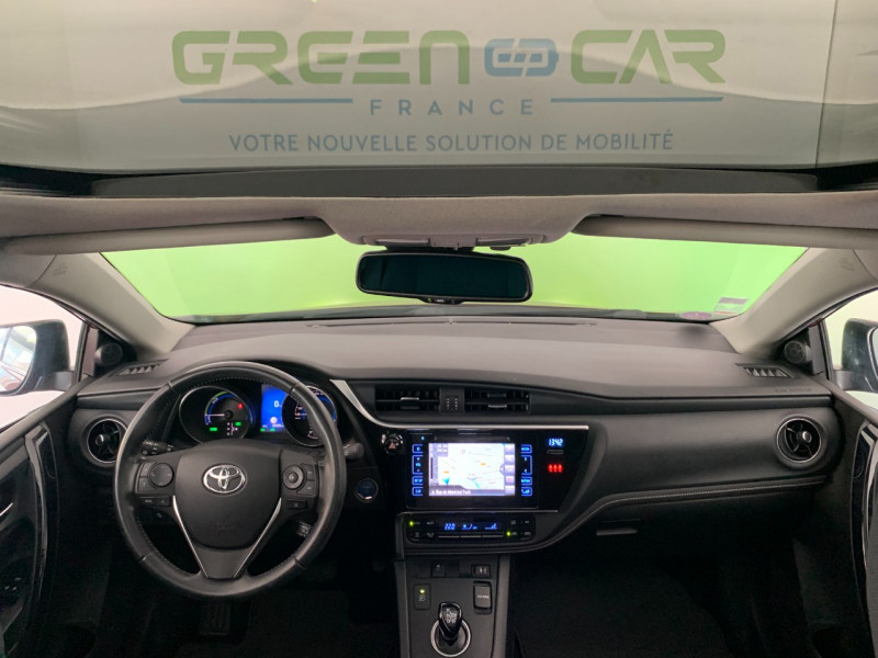 Photo 10 de l'offre de TOYOTA AURIS HSD 136H DESIGN à 17980€ chez Greencar France
