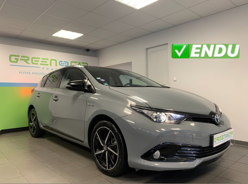 Toyota AURIS HSD 136H COLLECTION RC18 Hybride GRIS Occasion à vendre