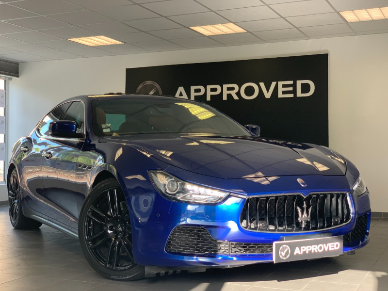 Photo 2 de l'offre de MASERATI GHIBLI 3.0 V6 410CH S Q4 à 41980€ chez Greencar France