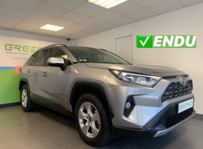 Toyota RAV4 HYBRIDE 222CH DYNAMIC AWD-I MY22 Hybride GRIS Occasion à vendre