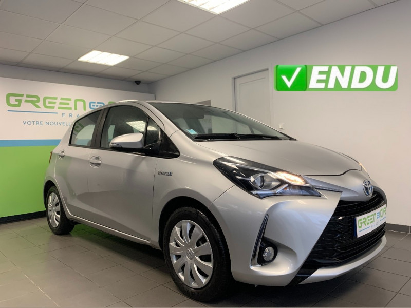 Toyota YARIS 100H DYNAMIC 5P RC19 Hybride GRIS Occasion à vendre