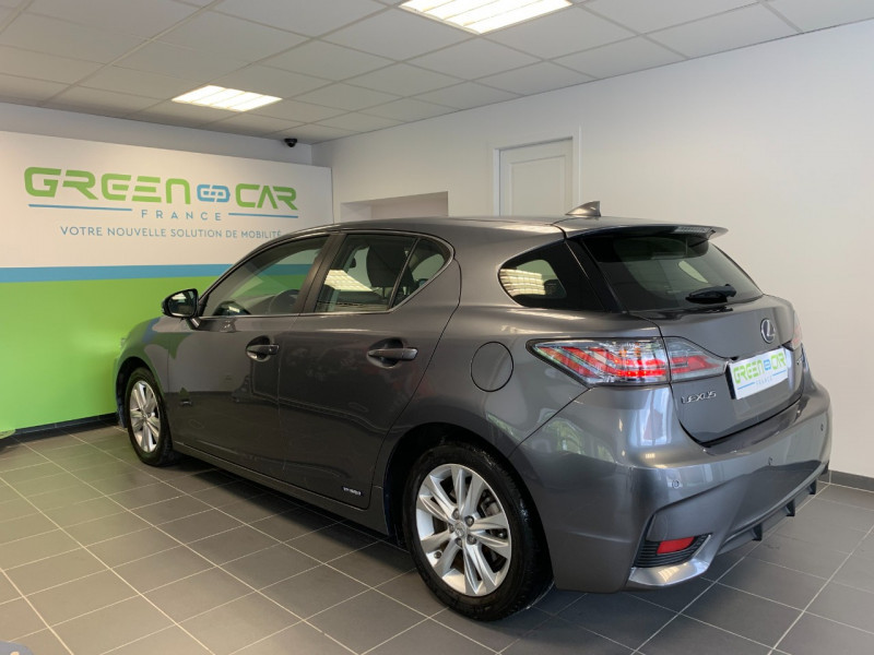 Photo 3 de l'offre de LEXUS CT 200H PACK BUSINESS à 17980€ chez Greencar France