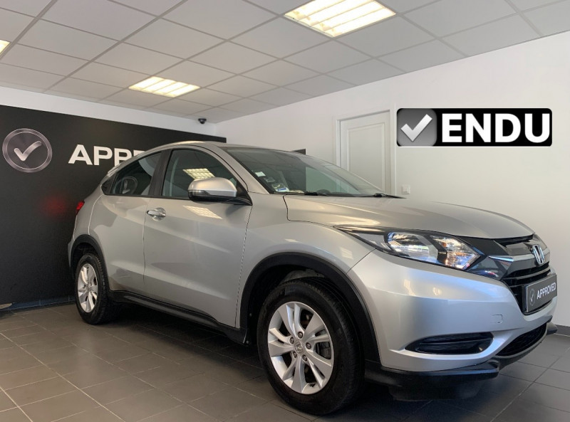 Honda HR-V 1.5 I-VTEC 130CH ELEGANCE Essence GRIS Occasion à vendre