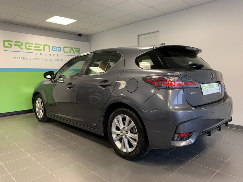 Photo 3 de l'offre de LEXUS CT 200H LUXE à 19980€ chez Greencar France