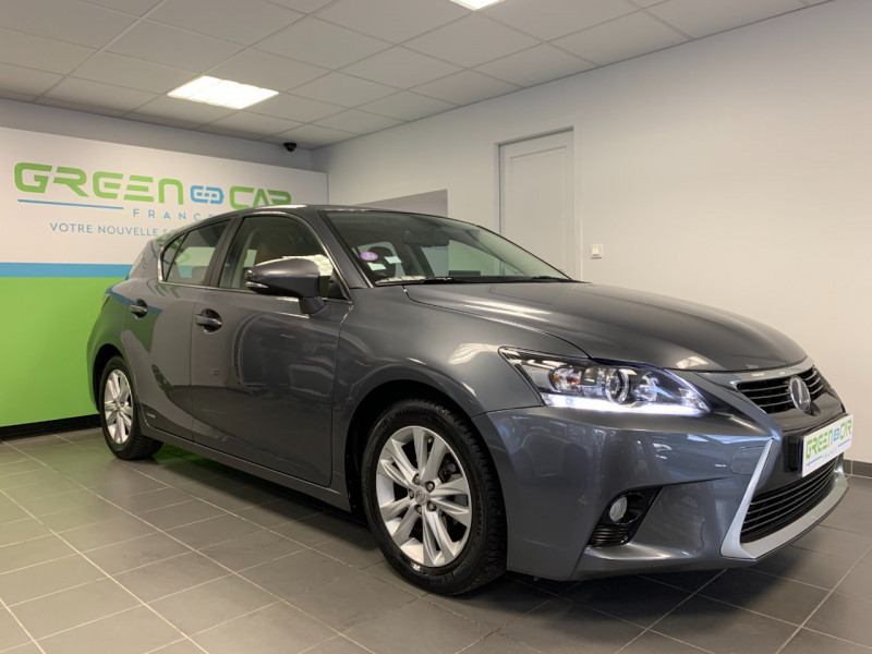 Photo 2 de l'offre de LEXUS CT 200H LUXE à 19980€ chez Greencar France
