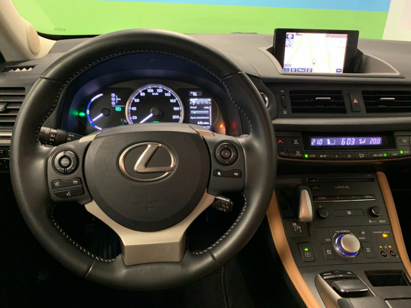 Photo 11 de l'offre de LEXUS CT 200H LUXE à 19980€ chez Greencar France