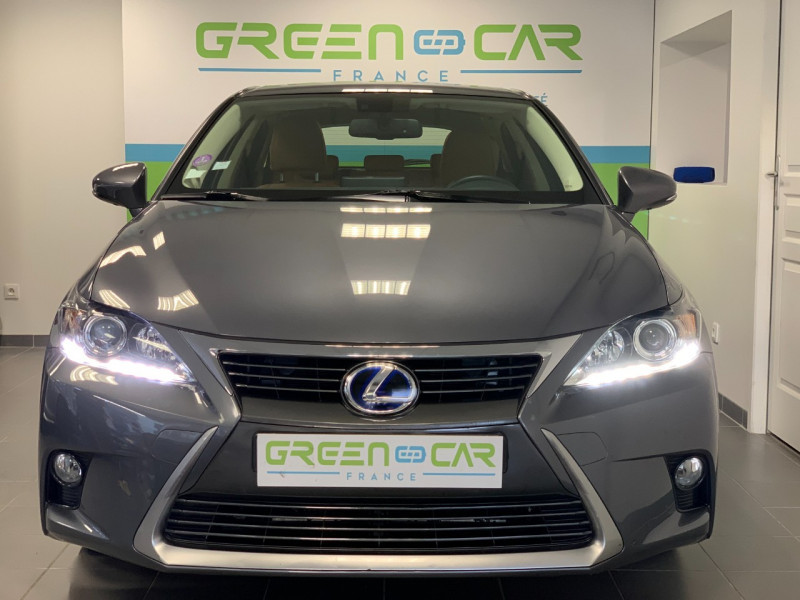 Photo 4 de l'offre de LEXUS CT 200H LUXE à 19980€ chez Greencar France