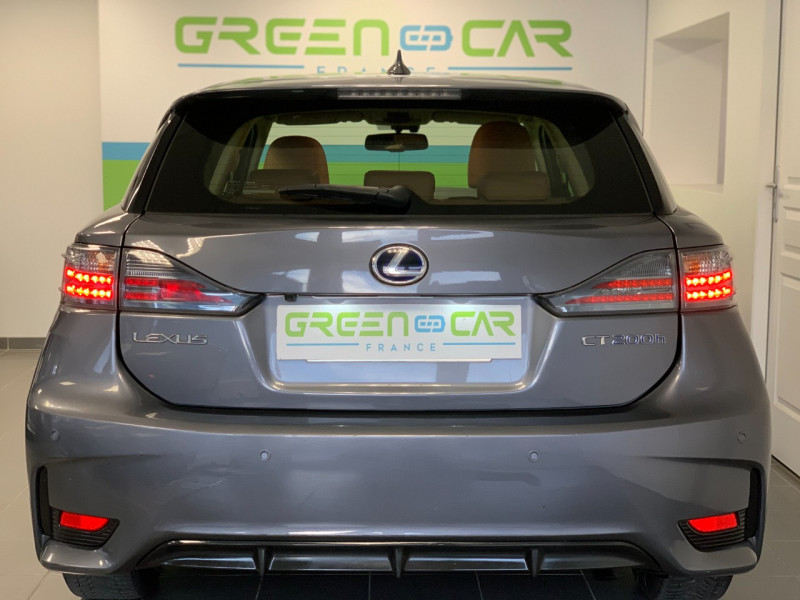 Photo 5 de l'offre de LEXUS CT 200H LUXE à 19980€ chez Greencar France