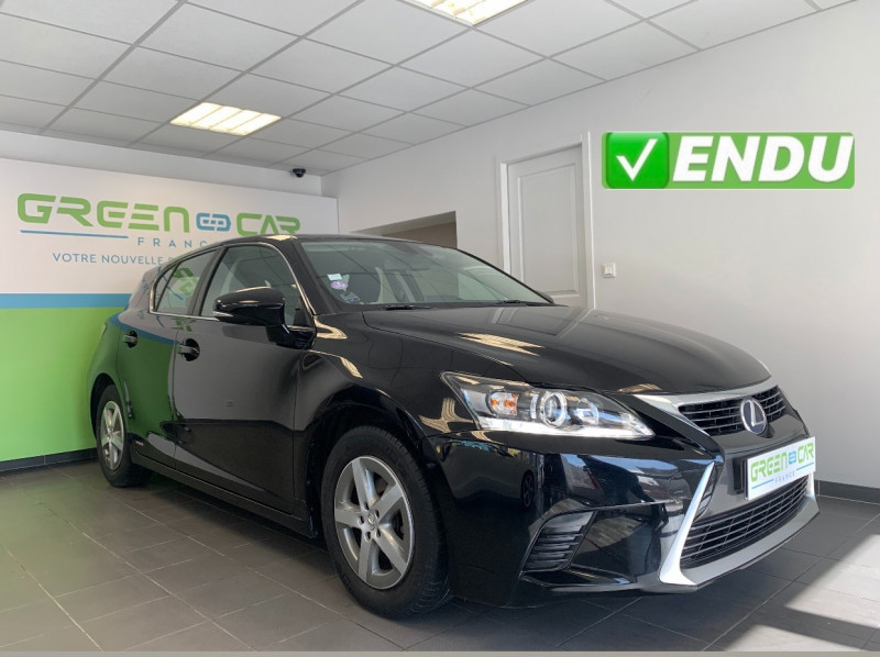 Lexus CT 200H Hybride NOIR Occasion à vendre
