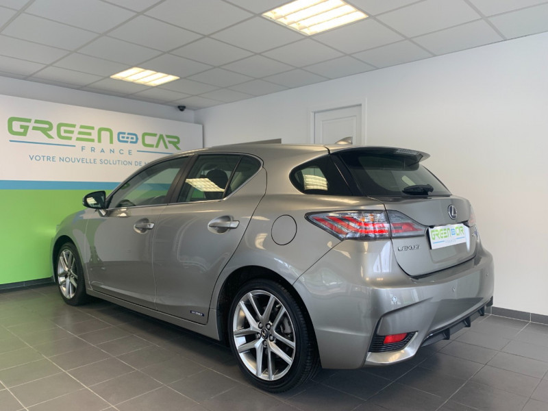 Photo 3 de l'offre de LEXUS CT 200H PREMIUM EDITION à 18980€ chez Greencar France