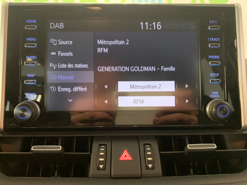 Photo 16 de l'offre de TOYOTA RAV4 HYBRIDE 222CH DYNAMIC AWD-I MY22 à 42980€ chez Greencar France