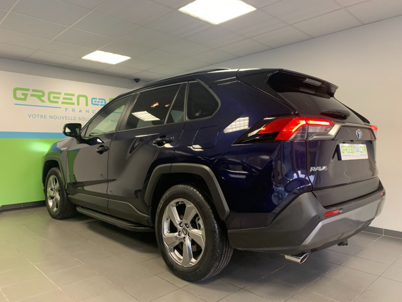 Photo 3 de l'offre de TOYOTA RAV4 HYBRIDE 218CH DYNAMIC 2WD MY21 à 40980€ chez Greencar France