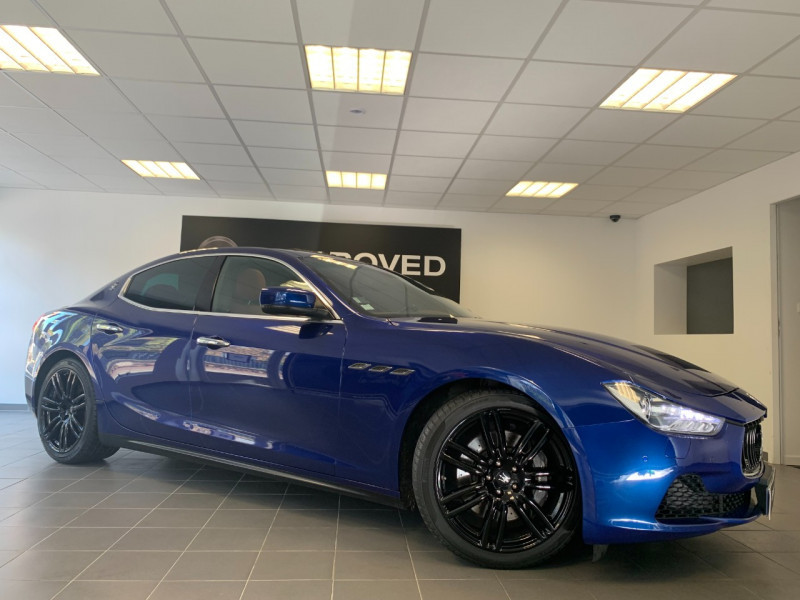 Photo 12 de l'offre de MASERATI GHIBLI 3.0 V6 410CH S Q4 à 41980€ chez Greencar France