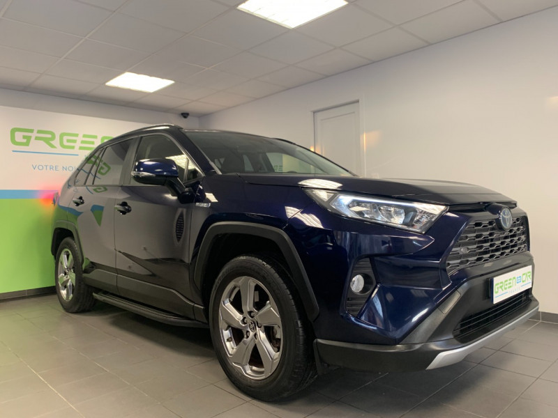 Photo 2 de l'offre de TOYOTA RAV4 HYBRIDE 218CH DYNAMIC 2WD MY21 à 40980€ chez Greencar France