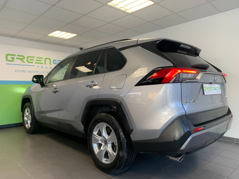 Photo 3 de l'offre de TOYOTA RAV4 HYBRIDE 222CH DYNAMIC AWD-I MY22 à 42980€ chez Greencar France