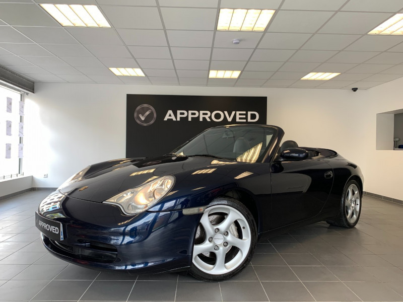 Photo 2 de l'offre de PORSCHE 911 CABRIOLET (996) 320CH CARRERA 4 TIPTRONIC à 48000€ chez Greencar France