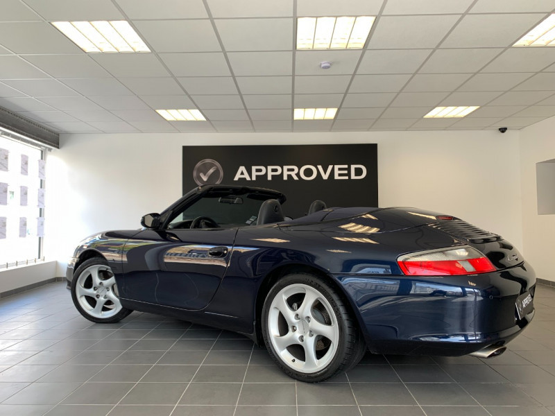 Photo 5 de l'offre de PORSCHE 911 CABRIOLET (996) 320CH CARRERA 4 TIPTRONIC à 48000€ chez Greencar France