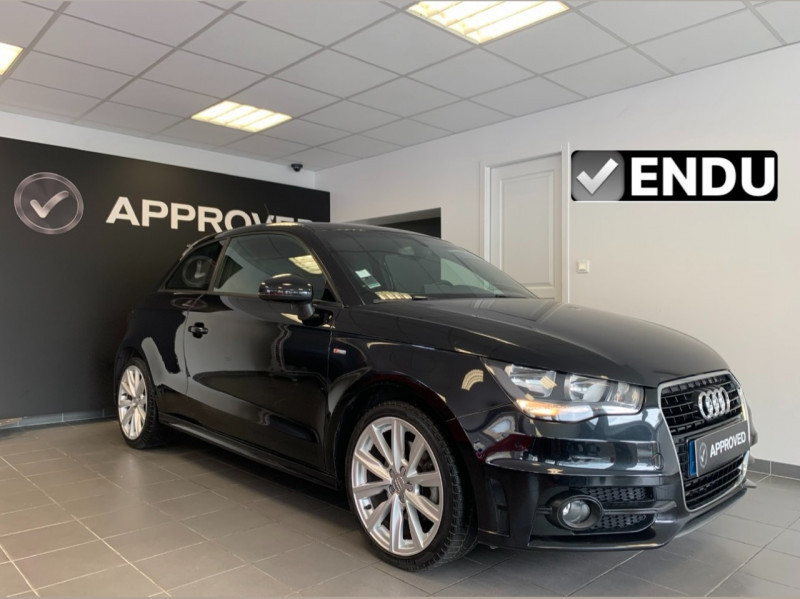 Photo 1 de l'offre de AUDI A1 1.4 TFSI 185CH S LINE S TRONIC 7 à 16980€ chez Greencar France