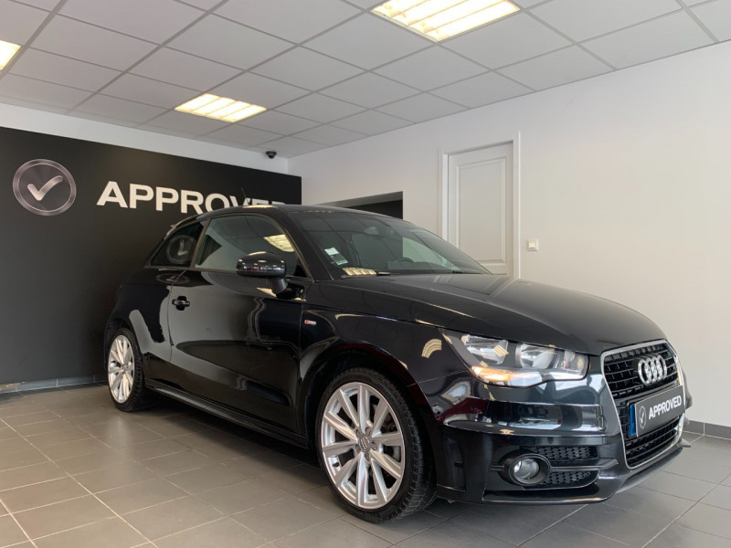 Photo 2 de l'offre de AUDI A1 1.4 TFSI 185CH S LINE S TRONIC 7 à 16980€ chez Greencar France
