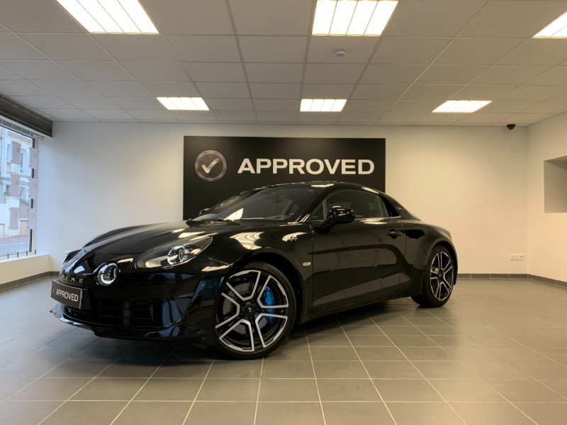 Photo 2 de l'offre de ALPINE A110 1.8T 252CH PREMIERE EDITION à 61900€ chez Greencar France