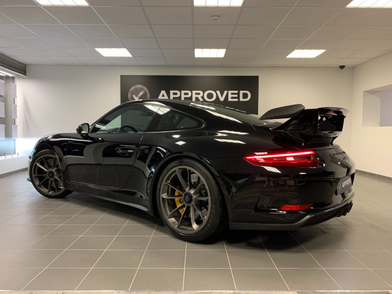 Photo 5 de l'offre de PORSCHE 911 COUPE (991) 4.0 500CH GT3 PDK à 149900€ chez Greencar France
