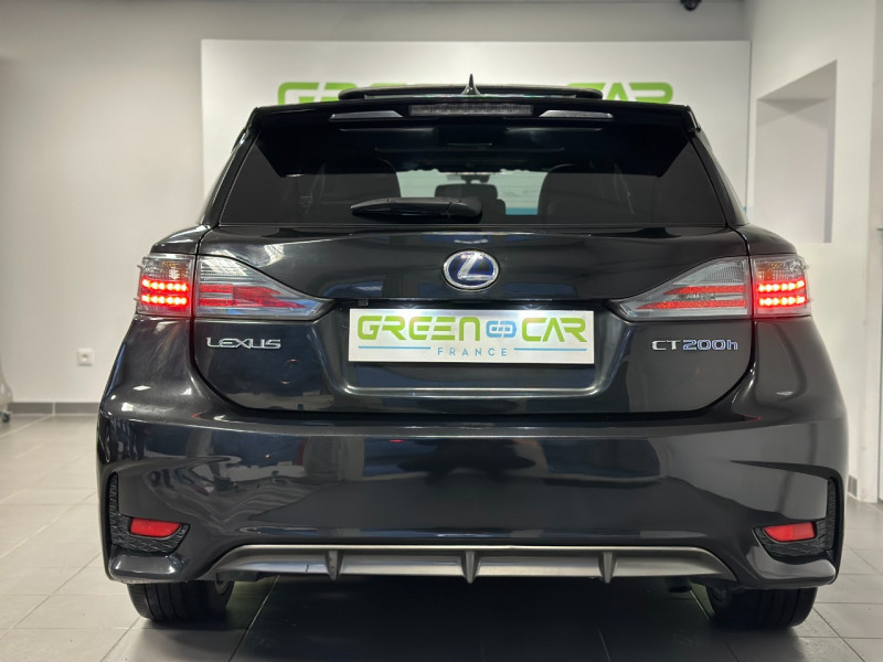 Photo 5 de l'offre de LEXUS CT 200H F SPORT à 20980€ chez Greencar France