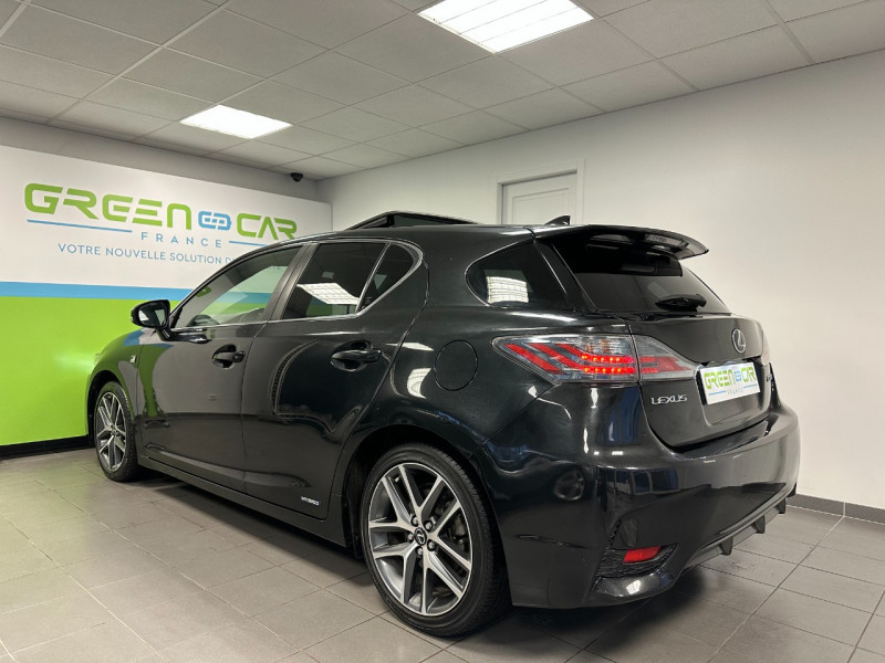 Photo 3 de l'offre de LEXUS CT 200H F SPORT à 20980€ chez Greencar France