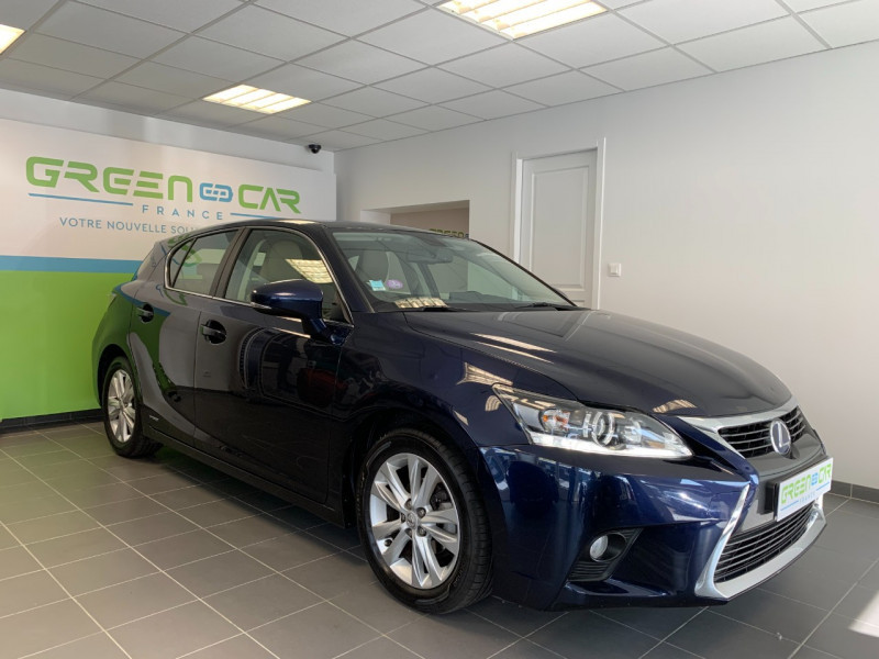 Photo 2 de l'offre de LEXUS CT 200H PACK BUSINESS à 16980€ chez Greencar France