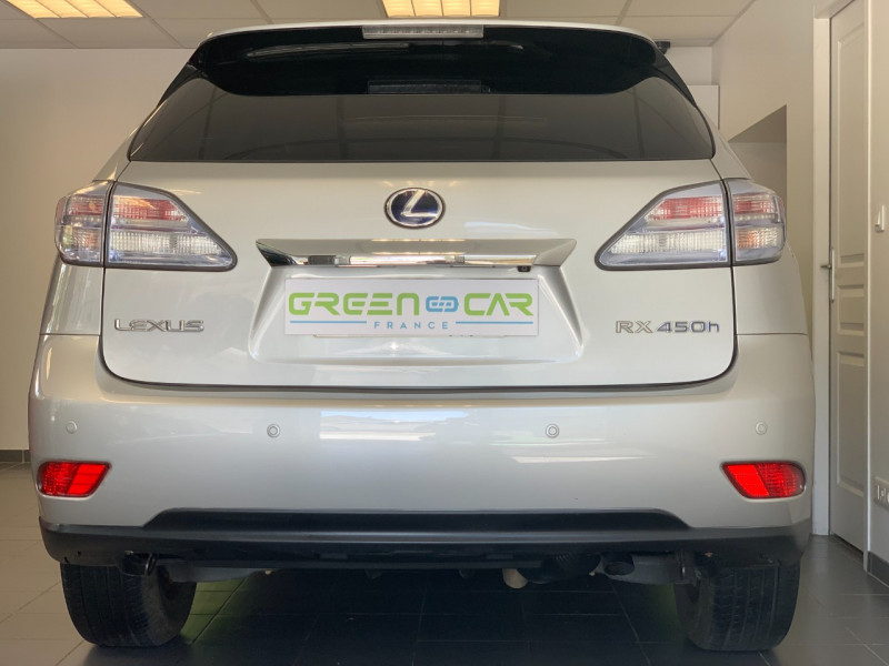 Photo 5 de l'offre de LEXUS RX 450H 4WD SHADOW LINE à 22980€ chez Greencar France