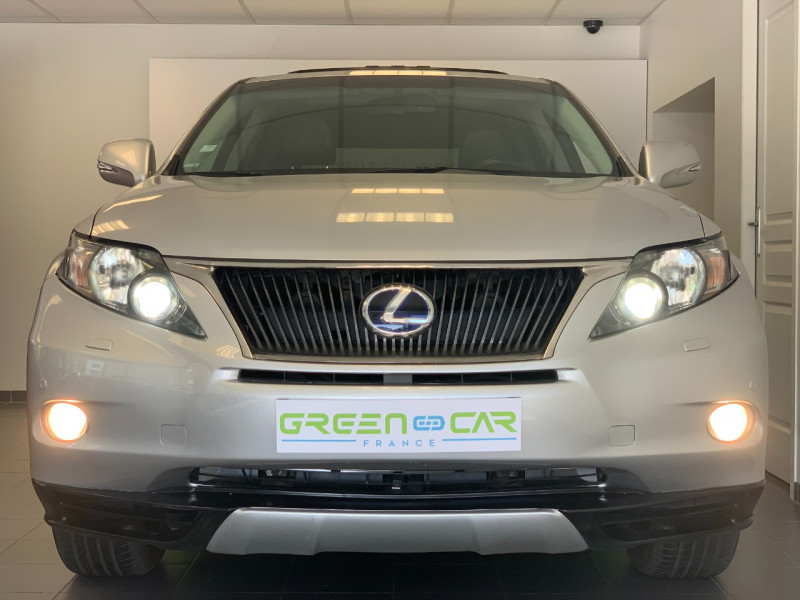Photo 4 de l'offre de LEXUS RX 450H 4WD SHADOW LINE à 22980€ chez Greencar France