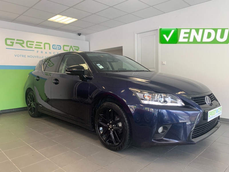 Lexus CT 200H SPORT EDITION Hybride BLEU Occasion à vendre