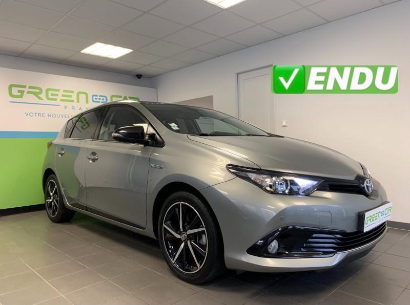 Photo 1 de l'offre de TOYOTA AURIS HSD 136H COLLECTION à 17980€ chez Greencar France