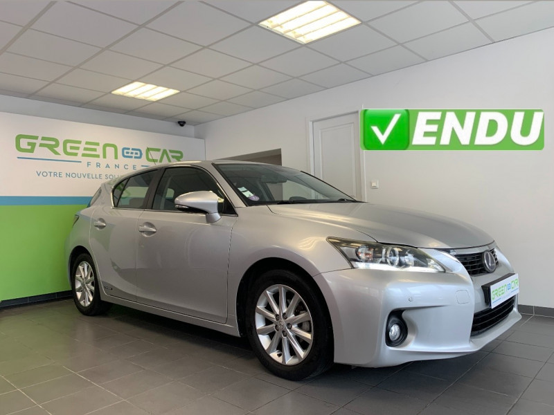 Lexus CT 200H EVASION Hybride GRIS Occasion à vendre