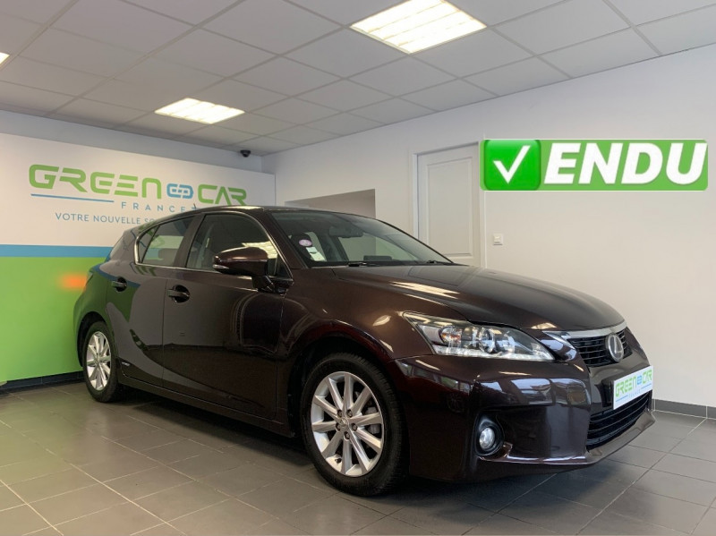 Lexus CT 200H SENSATION Hybride MARRON Occasion à vendre