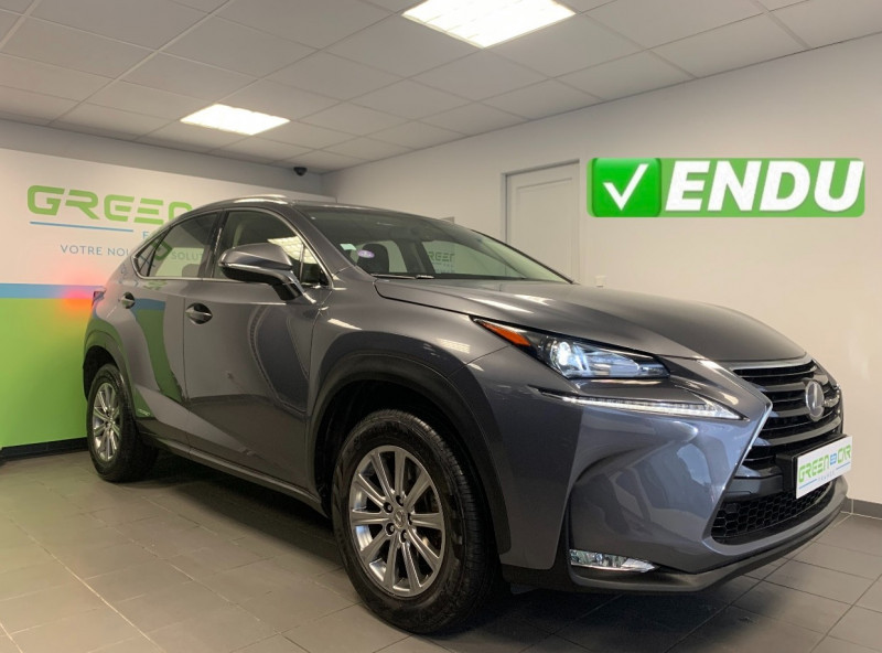 Photo 1 de l'offre de LEXUS NX 300H 2WD PACK BUSINESS à 27980€ chez Greencar France