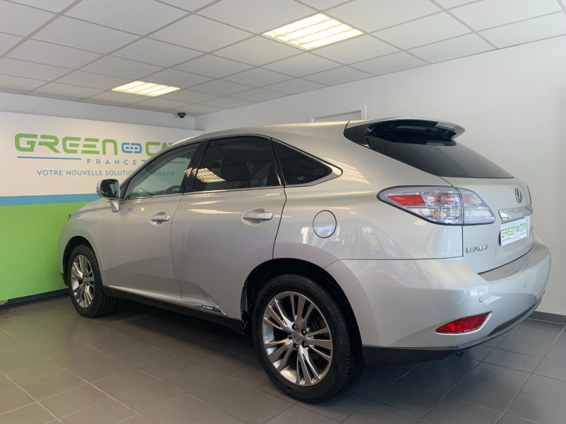 Photo 3 de l'offre de LEXUS RX 450H 4WD SHADOW LINE à 22980€ chez Greencar France