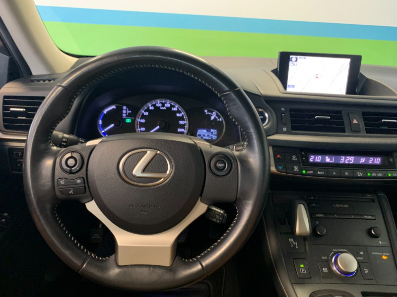 Photo 15 de l'offre de LEXUS CT 200H DESIGN à 18980€ chez Greencar France