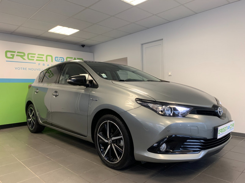 Photo 2 de l'offre de TOYOTA AURIS HSD 136H COLLECTION à 17980€ chez Greencar France