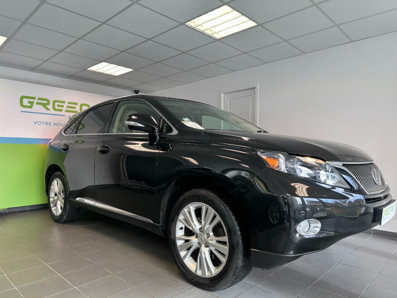 Lexus RX 450H 2WD PACK PRESIDENT Hybride NOIR Occasion à vendre