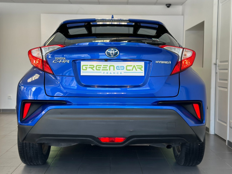 Photo 4 de l'offre de TOYOTA C-HR 122H DYNAMIC 2WD E-CVT à 20980€ chez Greencar France