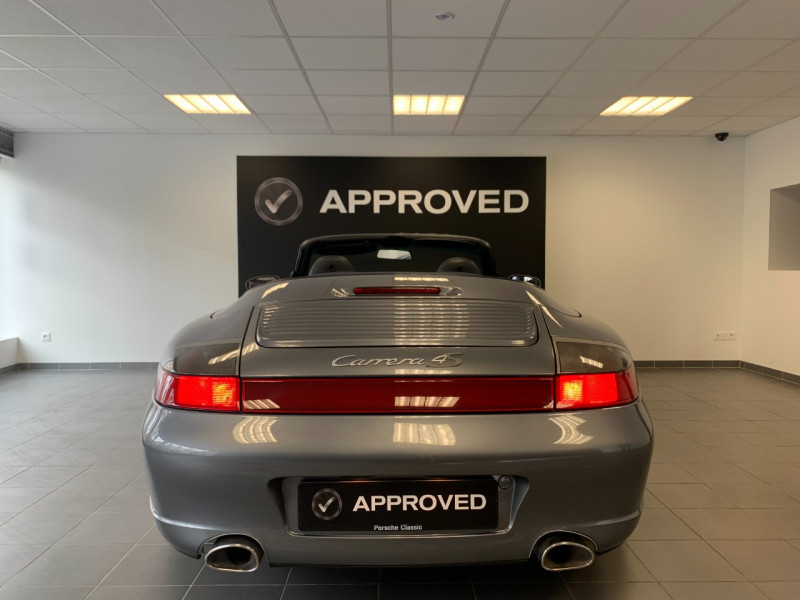 Photo 9 de l'offre de PORSCHE 911 CABRIOLET (996) 320CH CARRERA 4S TIPTRONIC à 59980€ chez Greencar France