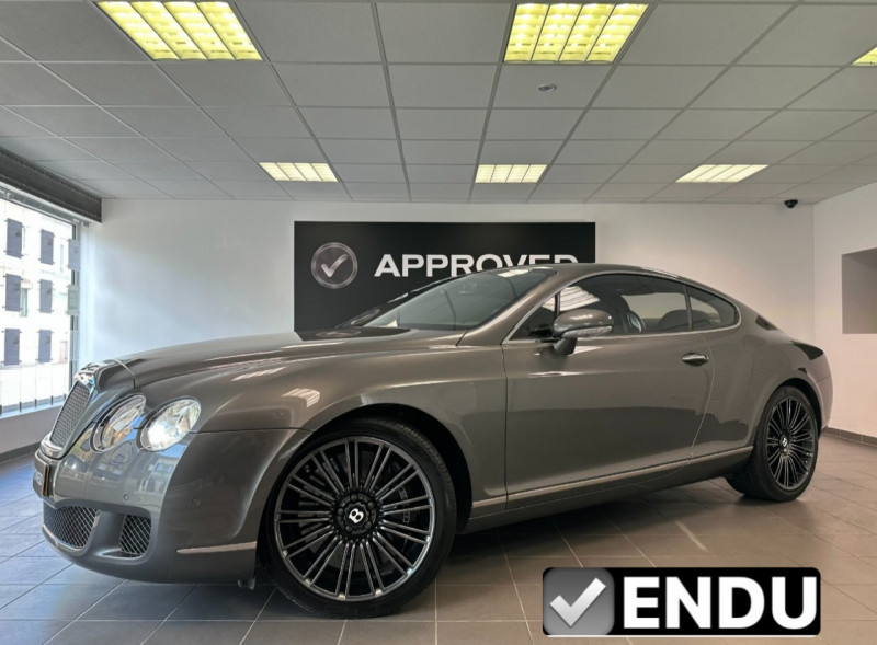 Bentley CONTINENTAL GT SPEED Essence GRIS Occasion à vendre
