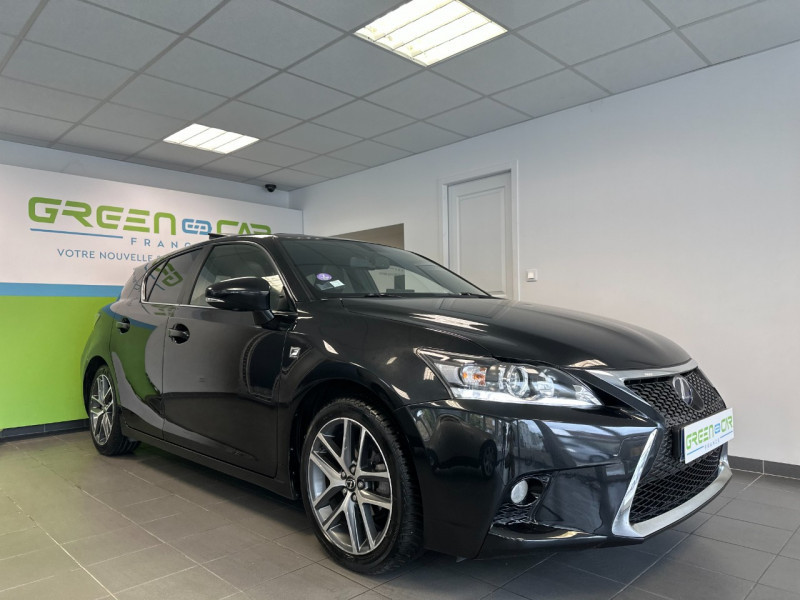 Lexus CT 200H F SPORT Hybride NOIR Occasion à vendre