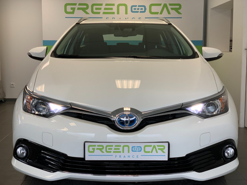Photo 4 de l'offre de TOYOTA AURIS TOURING SPORTS HSD 136H TENDANCE BUSINESS à 16980€ chez Greencar France